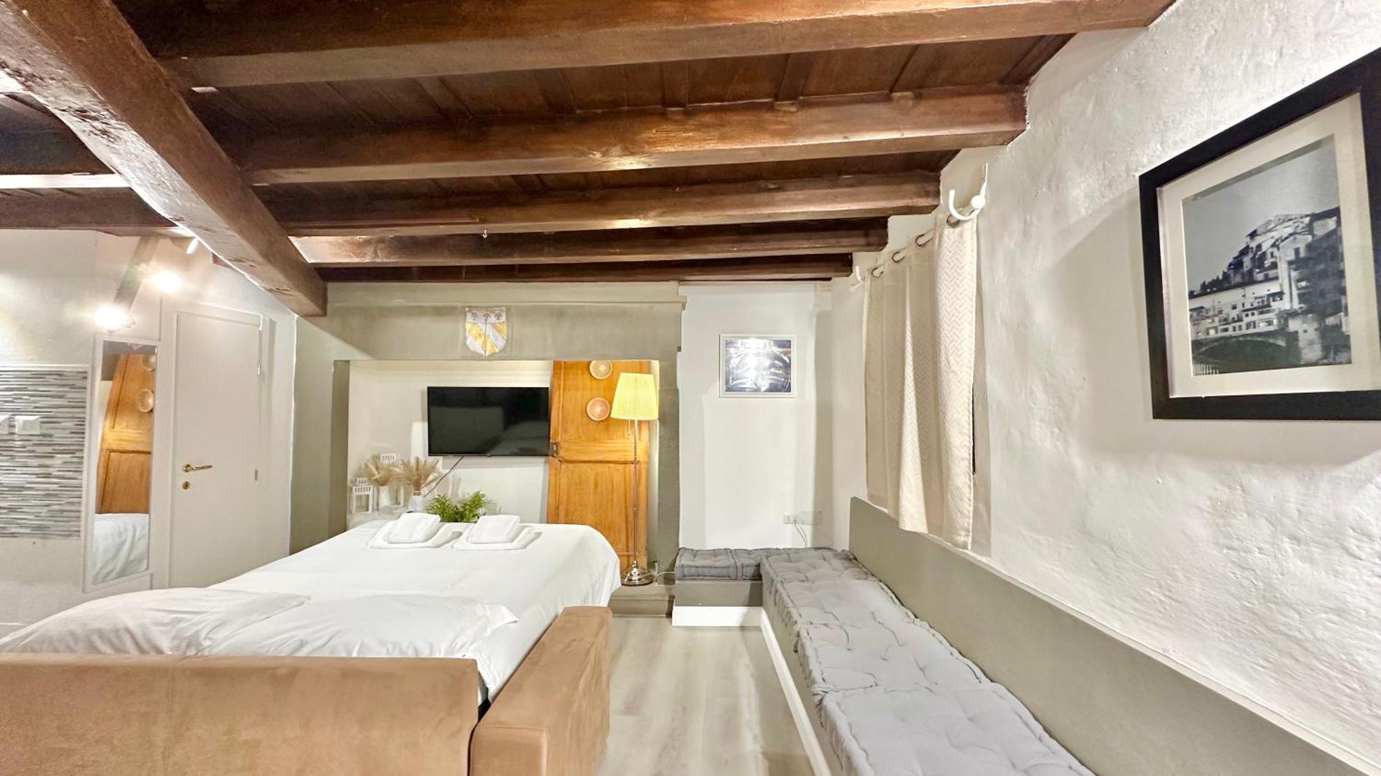 Davanzati Boutique Apartment Флоренция Екстериор снимка
